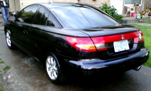 Saturn Coupe